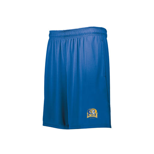 [229511.060.XS-LOGO3] Decker Men's Swift Short (Adult XS, Royal, Logo 3)